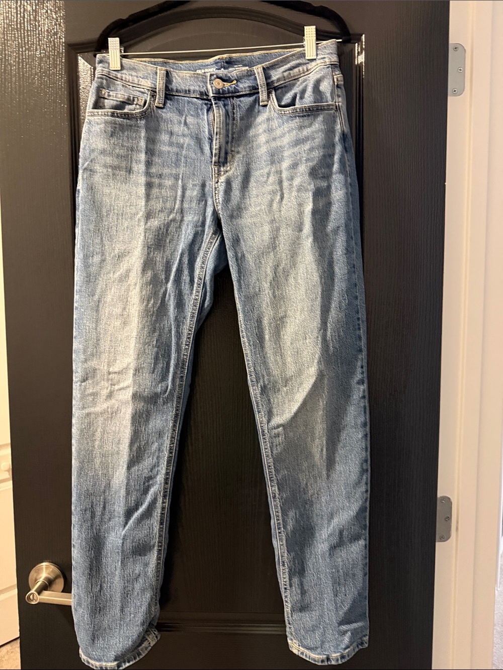 Ladies Light Blue Denim Jeans